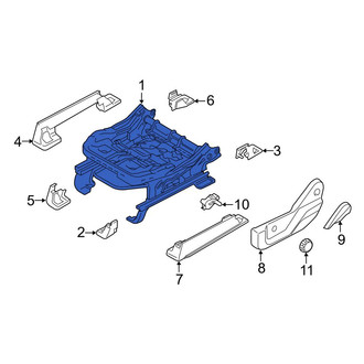 Ford OE - Front Left Seat Frame