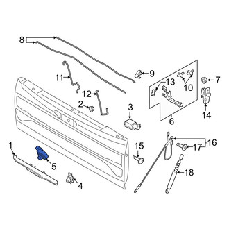 Ford OE - Rear Park Assist Camera
