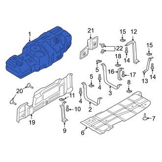 Ford OE - Fuel Tank