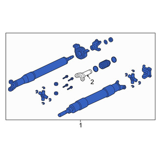 Ford OE - Front Drive Shaft