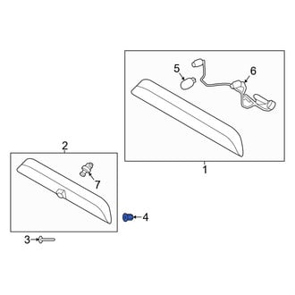 Ford OE - Clearance Light Assembly Nut