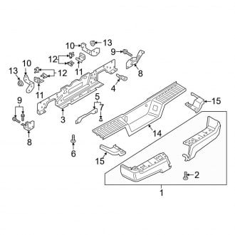 2020 Ford F-450 Replacement Front Bumpers & Components | CARiD