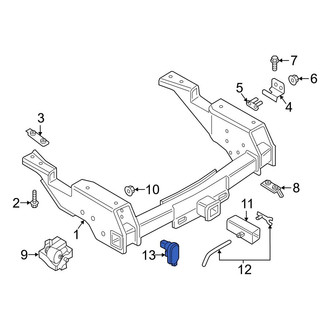 Ford OE - Rear Trailer Tow Harness Connector