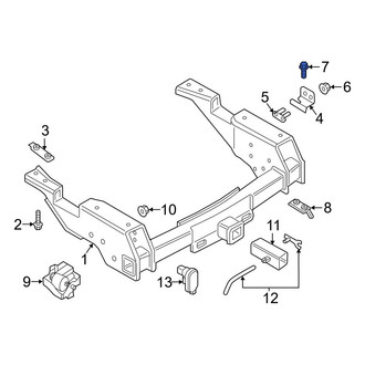 Ford OE - Trailer Hitch Receiver Bolt