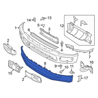 Ford OE - Front Valance Panel