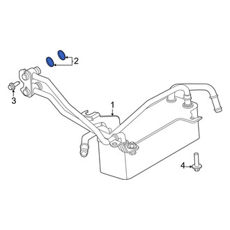 Ford OE - Automatic Transmission Oil Cooler Seal