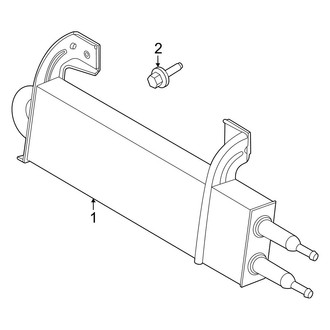 Ford OE - Cooling - Power Steering Oil Cooler (Regular Cab / Crew Cab)