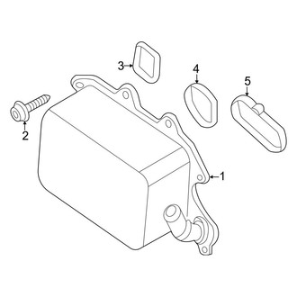 Ford OE - Cooling - Oil Cooler (6.7L)