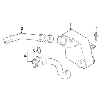 Ford OE - Cooling - Intercooler (Regular Cab / Crew Cab)