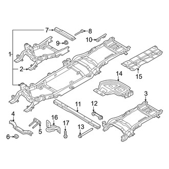 Ford OE - Frame & Components (Limited)
