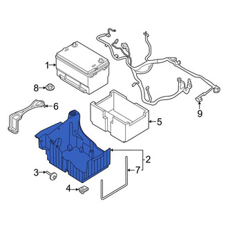Ford OE - Battery Tray