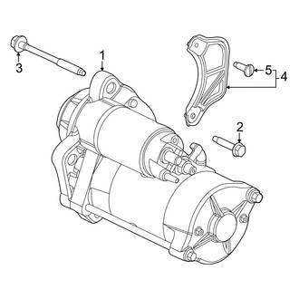 Ford OE - Electrical - Starter