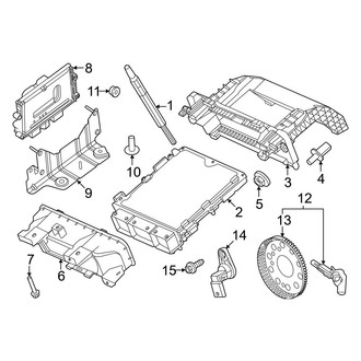 Ford OE - Electrical - Ignition System (Regular Cab / Crew Cab)