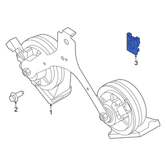 Ford OE - Horn Nut