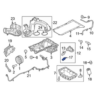 Ford OE - Engine Oil Pressure Switch