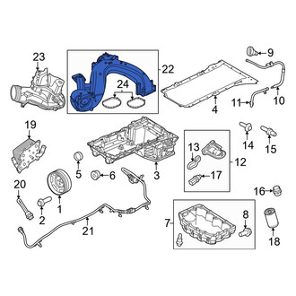 Ford OE - Upper Engine Intake Manifold