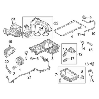 Ford OE - Engine Parts