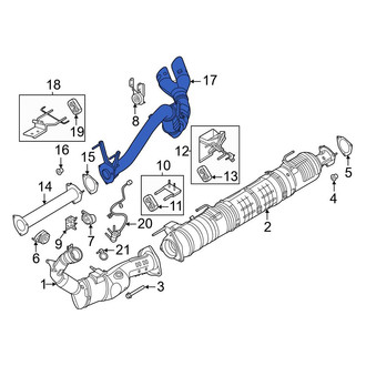 Ford OE - Exhaust Muffler