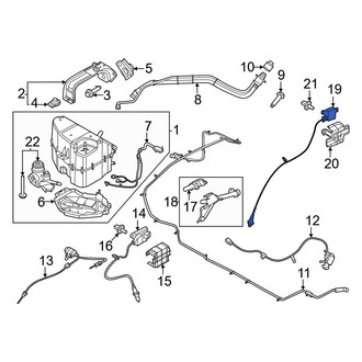 Ford OE - Diesel Exhaust Fluid (DEF) Pressure Sensor