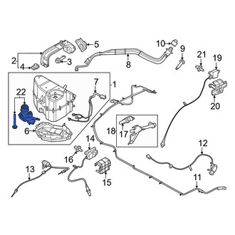 Ford OE - Diesel Exhaust Fluid (DEF) Pump