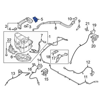 Ford OE - Diesel Exhaust Fluid (DEF) Tank Nut