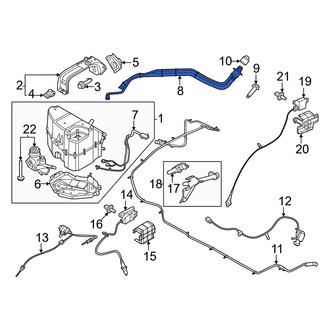 Ford OE - Diesel Exhaust Fluid (DEF) Filler Pipe