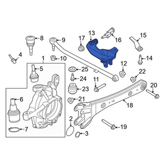 Ford OE - Suspension Track Bar Bracket