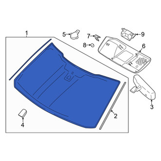 Ford OE - Front Windshield