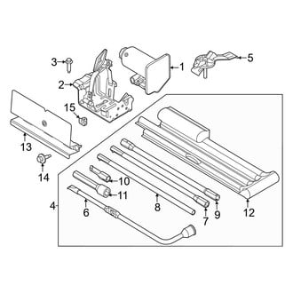 Ford OE - Cab - Jack & Components (Regular Cab), (Regular Cab)
