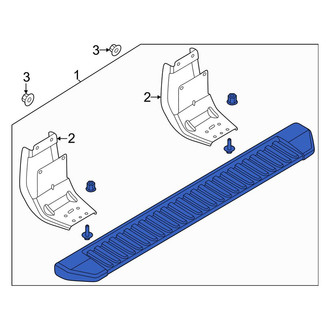 Ford OE - Rear Left Running Board