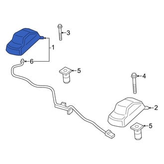 Ford OE - Outer Clearance Light Assembly