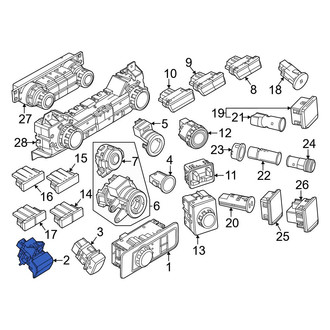 Ford OE - Electronic Parking Brake Control Switch