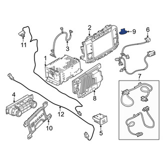 Ford OE - Navigation Microphone