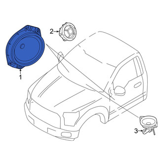 Ford OE - Rear Speaker