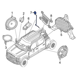 Ford OE - Speaker