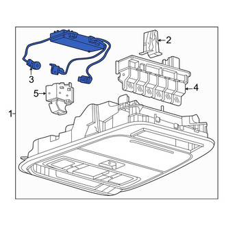 Ford OE - Anti-Theft Infrared Sensor