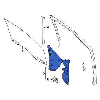 Ford OE - Front Right Window Regulator