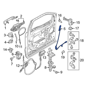 Ford OE - Front Left Keyless Entry Keypad