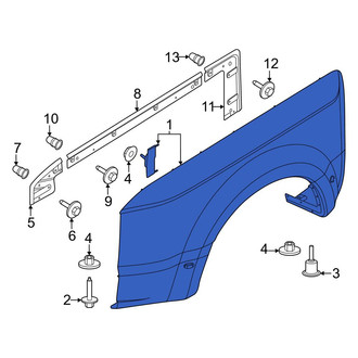 Ford OE - Rear Right Fender Flare