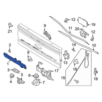 Ford OE - Rear Outer Tailgate Handle