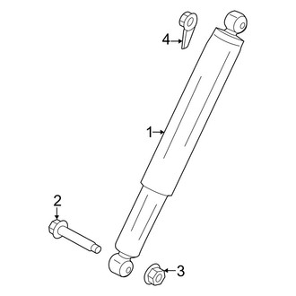 Ford OE - Rear Suspension - Shocks & Components