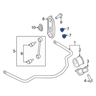 Ford OE - Diesel Exhaust Fluid (DEF) Tank Nut