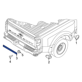 Ford OE - Rear Inner Side Marker Light