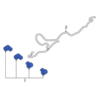 Ford OE - Rear Parking Aid Sensor