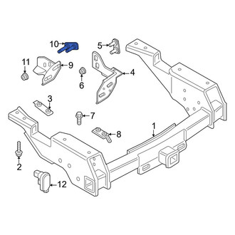Ford OE - Trailer Hitch Receiver Bolt