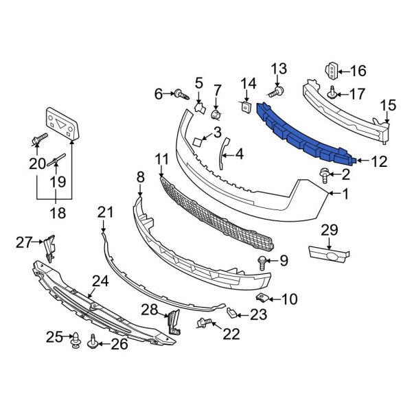 Bumper Impact Absorber