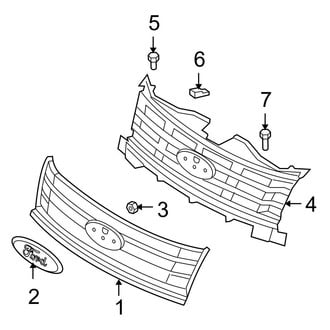 Ford OE - Grille & Components