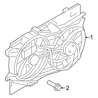 Ford OE - Cooling Fan
