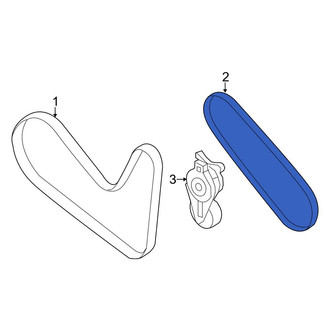 Ford OE - Accessory Drive Belt