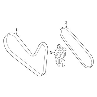Ford OE - Cooling - Belts & Pulleys